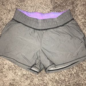 Grey Ivivva Shorts